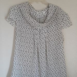 Polka Dot Cato Blouse